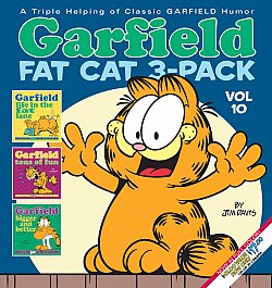 Garfield Fat Cat 3-Pack Vol. 10 - MangaShop.ro
