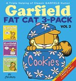 Garfield Fat Cat 3-Pack Vol.  2 comics
