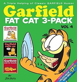 Garfield Fat Cat 3-Pack Vol.  4 - MangaShop.ro