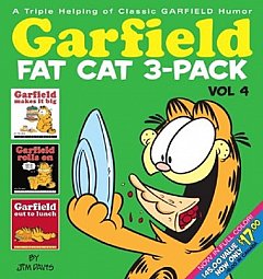 Garfield Fat Cat 3-Pack Vol.  4