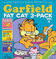 Garfield Fat Cat 3-Pack Vol.  6