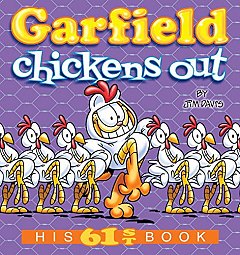 Garfield: His 61st Book: Garfield Chickens Out!