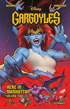Gargoyles: Here in Manhattan Volume 2 comics