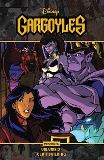 Gargoyles: Clan Building (Hardcover) comics