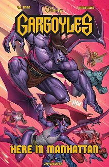 Gargoyles: Here in Manhattan (Hardcover)