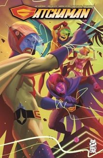 Gatchaman Vol. 3 comics