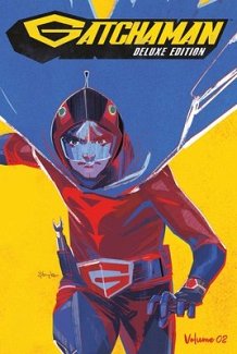 Gatchaman Vol. 2 Deluxe Edition (Hardcover) comics