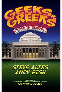 Geeks & Greeks - A Graphic Novel - MangaShop.ro