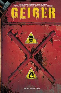 Geiger Volume 2 Deluxe Hardcover (Hardcover) comics