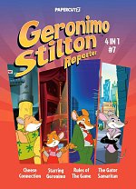 Geronimo Stilton Reporter 4-In-1 Vol. 7 comics