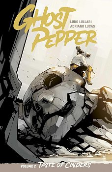 Ghost Pepper Vol. 2: Taste of Cinders comics