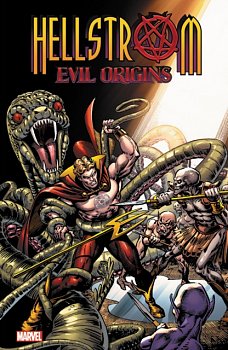 Hellstrom: Evil Origins - MangaShop.ro