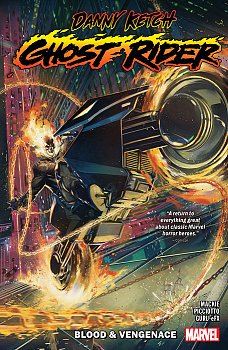 Danny Ketch: Ghost Rider - Blood & Vengeance - MangaShop.ro