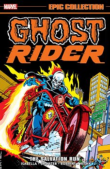 Ghost Rider Epic Collection: The Salvation Run - MangaShop.ro