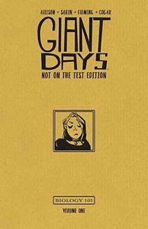 Giant Days: Not on the Test Edition Vol. 1 (Hardcover)