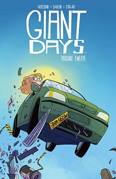 Giant Days Vol. 12 - MangaShop.ro