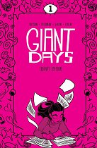 Giant Days Library Edition Vol. 1 (Hardcover) comics