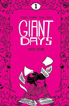 Giant Days Library Edition Vol. 1 (Hardcover) - MangaShop.ro