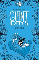 Giant Days Library Edition Vol 7 (Hardcover) comics