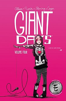Giant Days Vol.  4 - MangaShop.ro