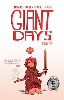 Giant Days Vol.  5 comics
