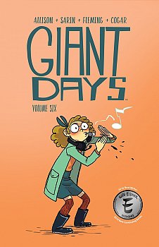 Giant Days Vol.  6 - MangaShop.ro