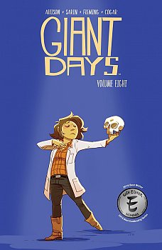 Giant Days Vol.  8 - MangaShop.ro