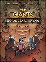 The Giants: Bora, Leap, and Kyma (Hardcover) comics