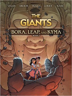 The Giants: Bora, Leap, and Kyma (Hardcover) comics