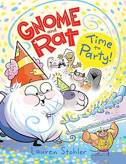 Gnome and Rat: Time to Party! comics