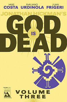 God Is Dead Vol.  3 - MangaShop.ro
