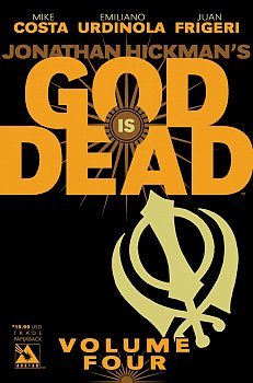 God Is Dead Vol.  4 - MangaShop.ro