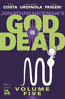 God Is Dead Vol.  5 - MangaShop.ro