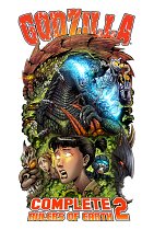 Godzilla: Complete Rulers of Earth Vol. 2 comics