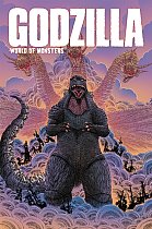 Godzilla: World of Monsters comics