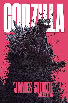 Godzilla by James Stokoe Deluxe Edition (Hardcover) - MangaShop.ro