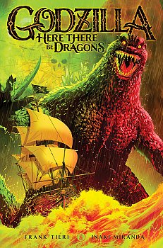 Godzilla: Here There Be Dragons - MangaShop.ro