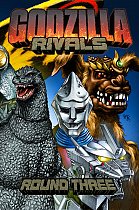 Godzilla Rivals: Round Three comics