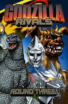 Godzilla Rivals: Round Three - MangaShop.ro