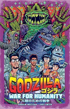 Godzilla: War for Humanity - MangaShop.ro