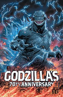 Godzilla's 70th Anniversary (Hardcover)