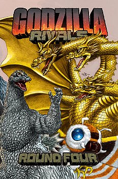 Godzilla Rivals: Round Four - MangaShop.ro