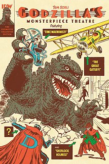 Godzilla's Monsterpiece Theatre comics