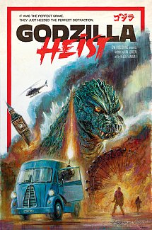 Godzilla: Heist comics