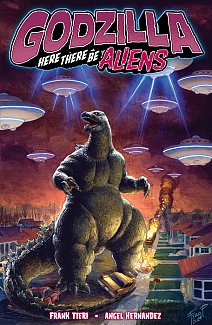 Godzilla: Here There Be Aliens comics