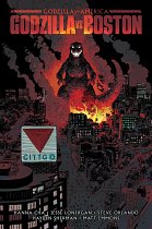 Godzilla Vs. America: Boston (Hardcover) comics