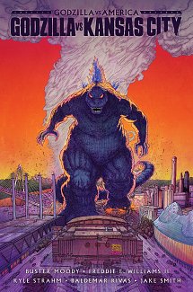 Godzilla Vs. America: Kansas City (Hardcover) comics