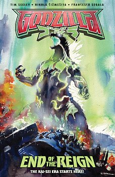 Godzilla [Kai-SEI Era]: End of the Reign comics