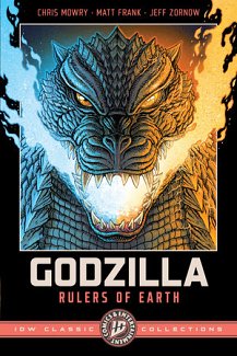 Godzilla: Rulers of Earth - IDW Classic Collections comics