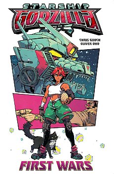 Starship Godzilla [Kai-SEI Era]: First Wars comics